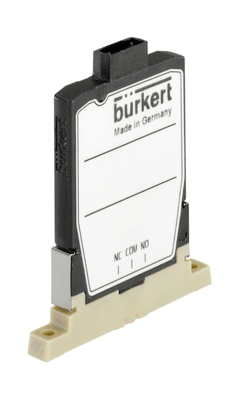 2/2- or 3/2-way direct acting analytical valve with insulating membrane (182284)