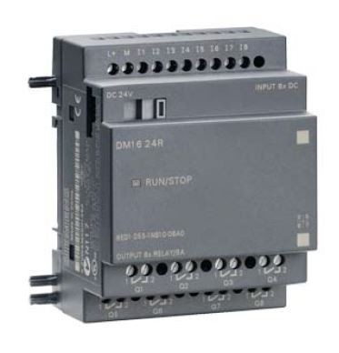 وحدات التحكم المنطقية شعار سيمنز 6 درهم 1055-1 برميل 10-0 برميل 0