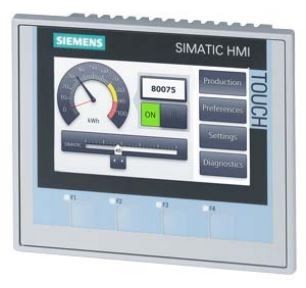 Siemens Simatic KTP400 Comfort control panels