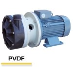 Centrifugal horizontal pump MV 155, PVDF, MECHANICAL SEAL, VITON