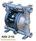 BOXER 80 AISI 316 diaphragm pump