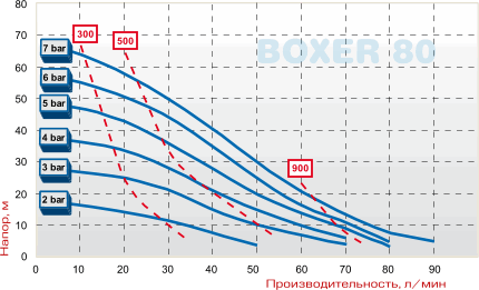BOXER 80 AISI 316 diaphragm pump
