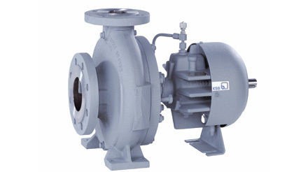 Circulation pump for hot water, oil coolant HPK-L