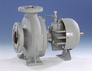 Circulation pump for hot water, oil coolant HPK-L
