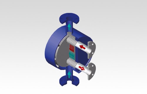 Shell-plate welded heat exchanger Gea Vahterus PSHE/PRHE
