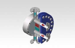 Shell-plate welded heat exchanger Gea Vahterus PSHE/PRHE