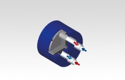 Shell-plate welded heat exchanger Gea Vahterus PSHE/PRHE