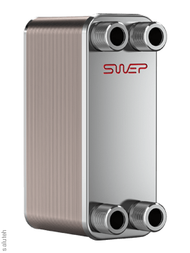 B5AS Plate Brazed Heat Exchanger Swep