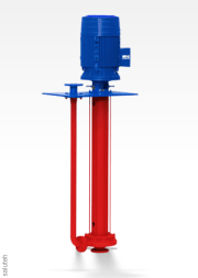 مضخة عمودية إيتا فل أوكل