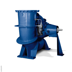 Single-stage pump with spiral body SPY