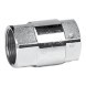 GENEBRE full-bore check valve, body-brass, seal-NBR, Tmax=110°C BP/BP
