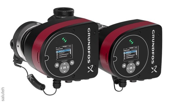 Circulation pump 97924451 MAGNA3 D 32-80 180 1x230V PN10