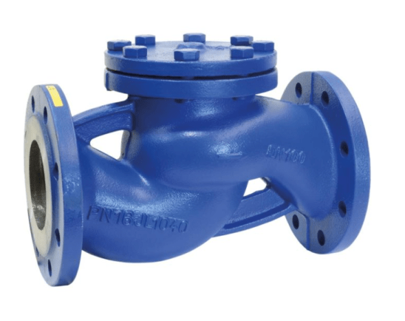 Check valve Check valve DN150, PN16, GG-25, for horizontal installation