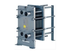 Plate heat exchanger Alva Laval T8-BFG used insulation, 957.6kW, ALLOY 316 /0.50 mm, NBRP Clip-on