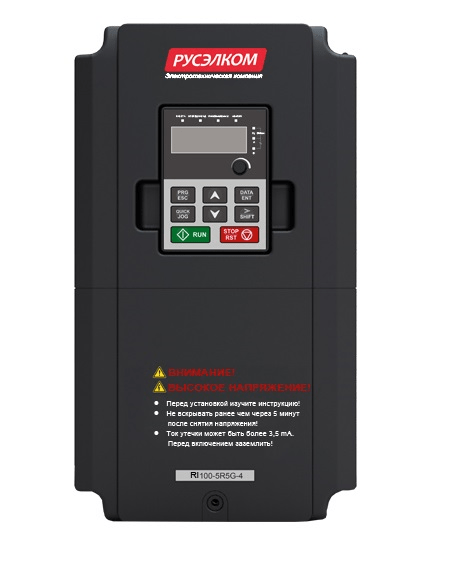 RI100-1R5G-4 Frequency Converter Ruselcom 1.1 kW