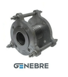 Компенсатор металлический GENEBRE PN40 корпус-нерж. сталь AISI304, Тмакс=+300оС ф/ф (PN 16, DN 150, 2835 14 150)