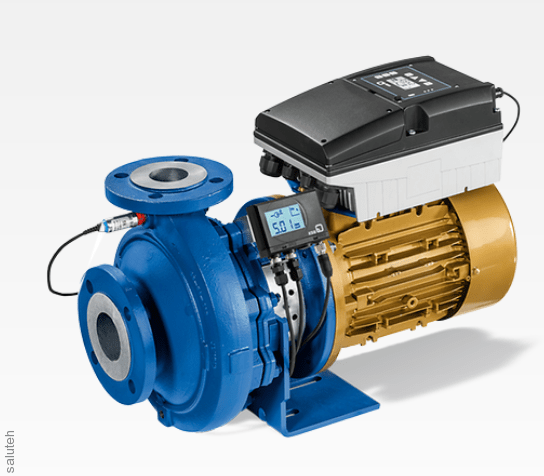 Single-stage monoblock pump EN 733