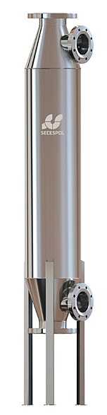 شل وأنبوب مبادل حراري جاد