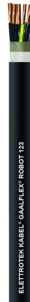 كابلات مقاومة للالتواء إليتروتيك كابيل جالفلكس روبوت 123