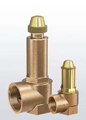 652-sGK Safety valve R/R SS499K(red brass) Tmax=+170oC PN16 Rust=0.5-16.0bar (16, 50x50, 652 sGK)