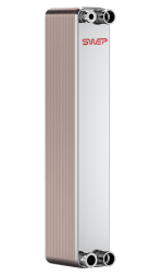 Plate brazed heat exchanger Swep series A