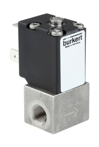 2/2-way proportional (regulating) direct acting solenoid valve (standard) (236269)