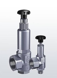 Bypass (control) valve - series 453 bGfO-25-f/f-25/40-NBR-4.6-8bar