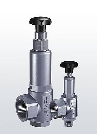 Перепускной (регулирующий) клапан - серия 453 bGfO-25-f/f-25/40-NBR-4.6-8bar