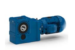 KU 110C 3B 100L-04F-TH-TF-FL i=243.92 Cylindrical-conical gear motor Watt Drive