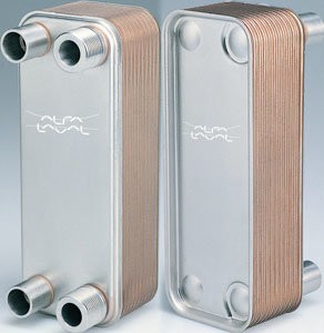 Brazed plate heat exchanger Alfa Laval AC1000DQ-162AH-F, art. 3287168176, 520kW