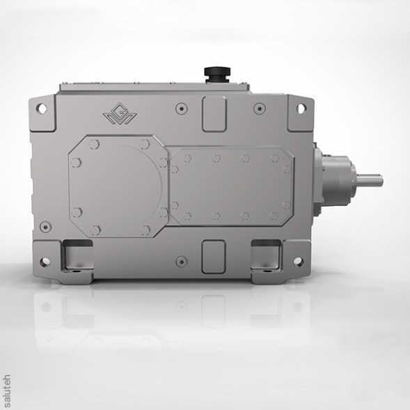 علبة التروس الصناعية مع محاور عمودي الخامس الكهروضوئية