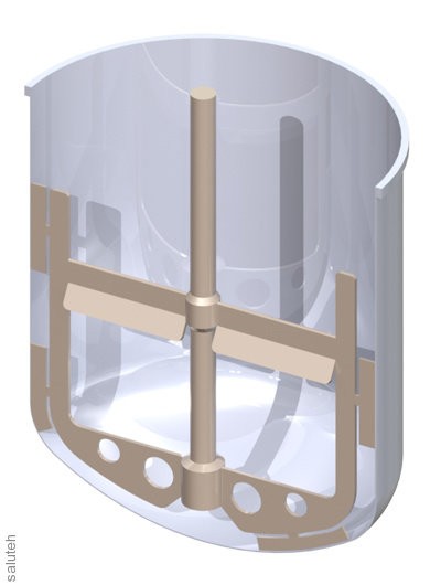 Agitators for Standard Containers