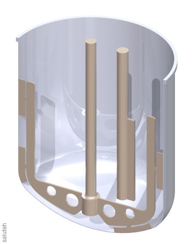 Agitators for Standard Containers