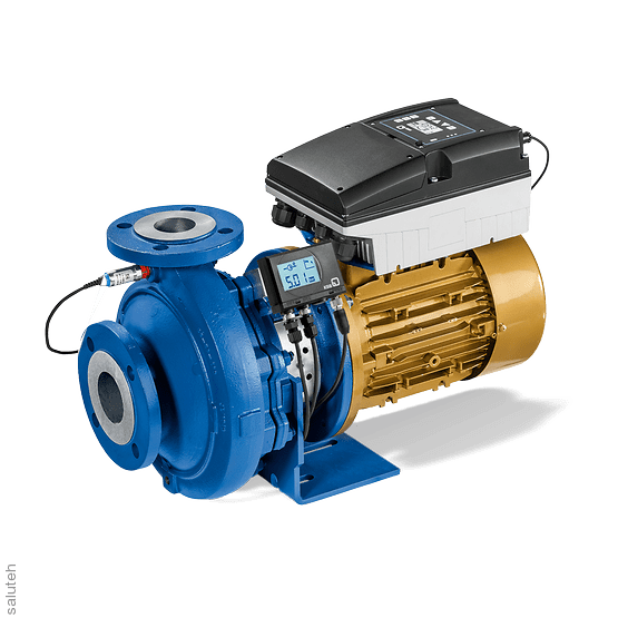 Monoblock single-stage pump EN 733