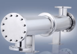 شل وأنبوب مبادل حراري ف-080