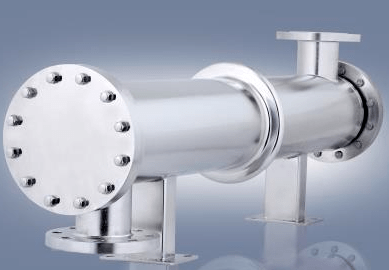 شل وأنبوب مبادل حراري ف-080