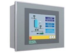 Панель управления IT105B0101 5,7&quot; STN, 16 оттенков синего, SP1(RS232/485/MPI), Ethernet, USB A, USB B, SD/MMC Slot