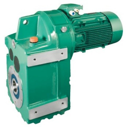Coaxial gear motors Leroy Somer Manubloc