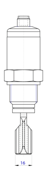 Vibration alarm of the limit level (555290)