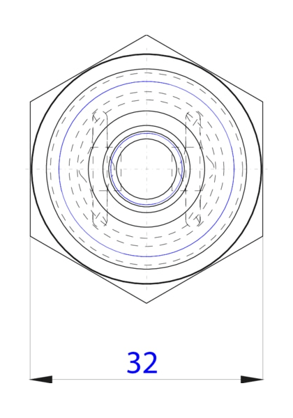 Vibration alarm of the limit level (555290)