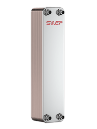 Brazed plate heat exchanger Swep B427M1x240/1P-SC-S /4xDN100