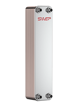 Brazed plate heat exchanger Swep B427M1x240/1P-SC-S /4xDN100
