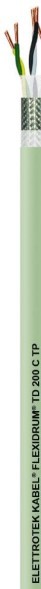 Кабели для моторов и сервокабели Elettrotek Kabel FLEXIDRUM TD 200 C TP
