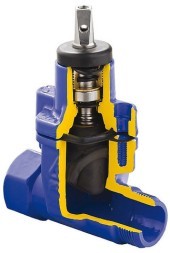 116D-XXX-C56 Wedge gate valve Zetkama PN16 VN/bp
