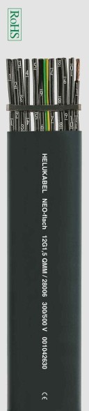 هيلوكابيل نيو-فلاتش كابلات مسطحة