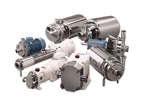 AISI304/AISI316L Centrifugal Sanitary Pump