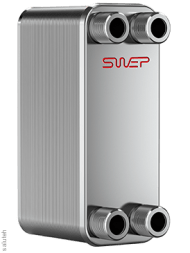 Heat exchanger B5Hx16/1P-SC-S