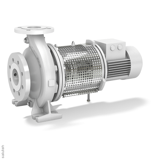 Single-stage pump with spiral casing EB SY