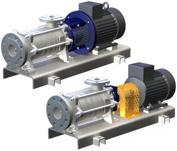 Speck Pumpen Centrifugal Pumps ASK /ASK-MK