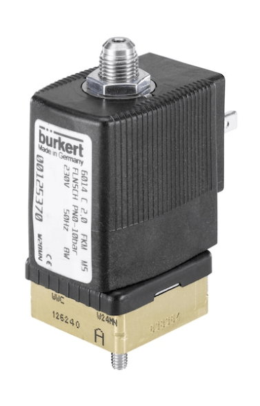 3/2-way direct acting plunger valve (125370)